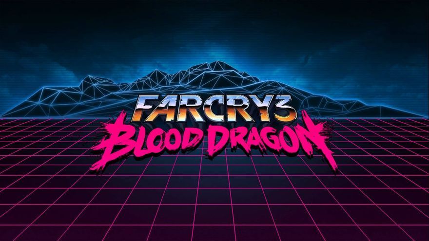 Логотип Far Cry 3 Blood Dragon