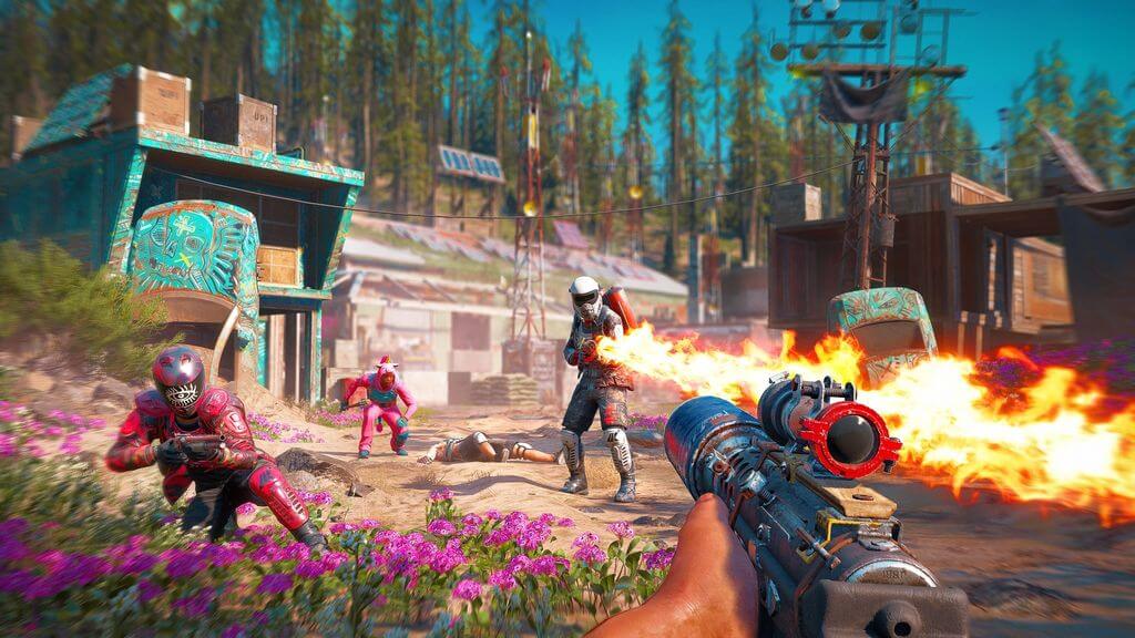 Постапокалиптический мир Far Cry New Dawn