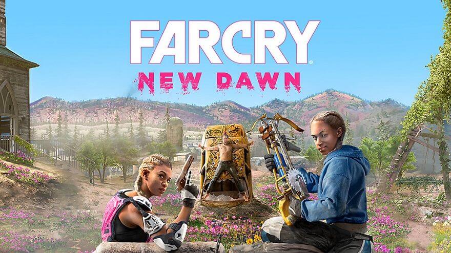 Логотип Far Cry New Dawn