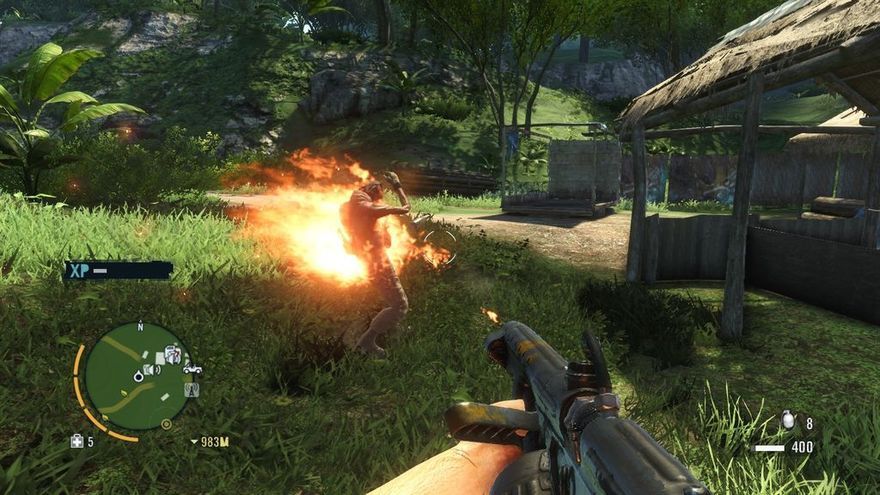 Остров Рук Айленд в Far Cry 3