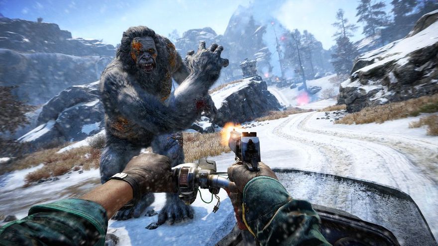 Пейзажи Кирата в Far Cry 4