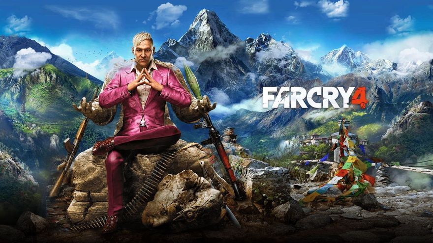 Логотип Far Cry 4