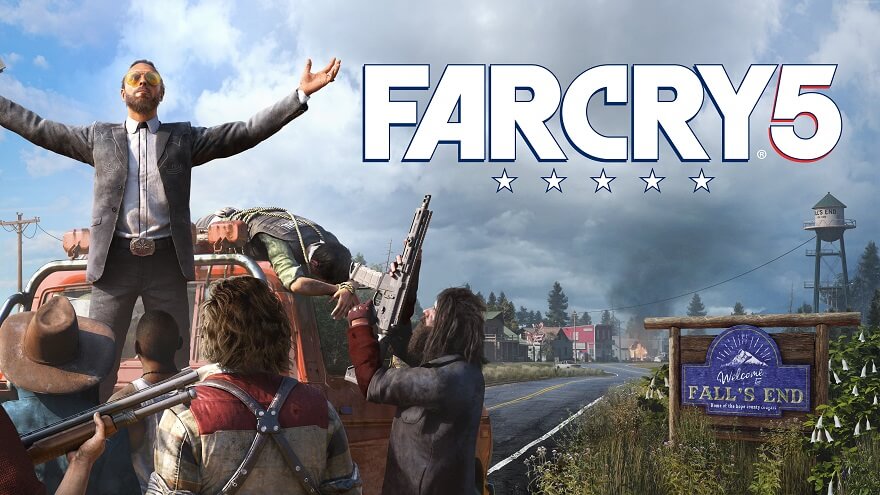 Постер Far Cry 5