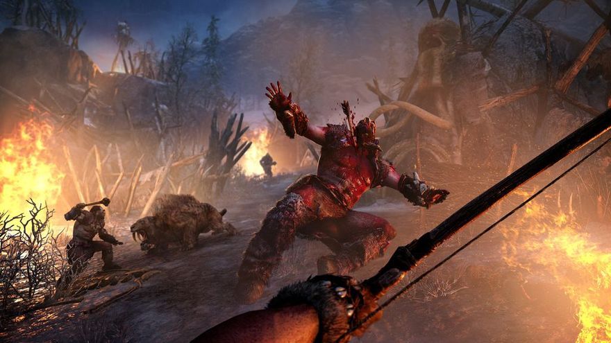 Каменный век в Far Cry Primal